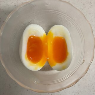 基本、茹で卵〜半熟卵の作り方！